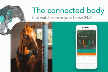 Equisense Care Connected Suit for Horses