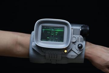 Building a Raspberry Pi Pipboy 3000