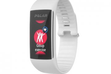 Polar A360 Fitness Tracker w/ Wrist-based Heart Rate Monitor