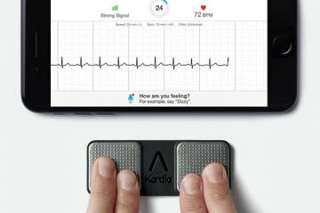 AliveCor Kardia Mobile ECG Device for iOS / Android