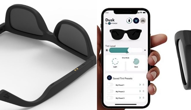 Ampere Dusk App-enabled Tint Adjustable Sunglasses