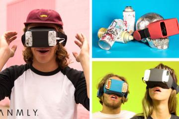 ANMLY Model A: Smartphone VR Headset
