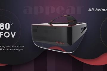 APPEAR: Augmented Reality Helmet with Wide FOV