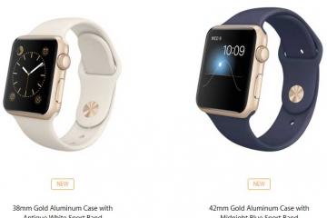 Apple Announces New Apple Watch Colors & Band