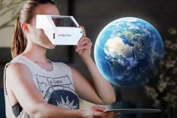 Aryzon 3D Augmented Reality Headset for Smartphones