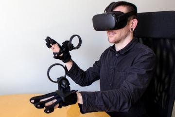 BeBop Sensors Forte Data Gloves for Oculus Quest