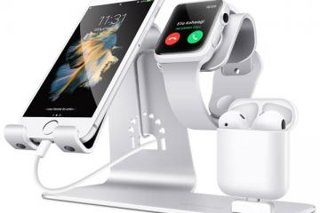 Bestand 3 in 1 Apple Watch Stand
