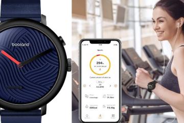 Booland Minimalist Hybrid Smartwatch