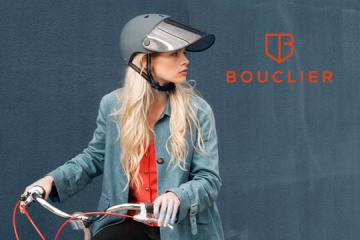 Bouclier Visor: Sun Protection for Your Bike Helmet