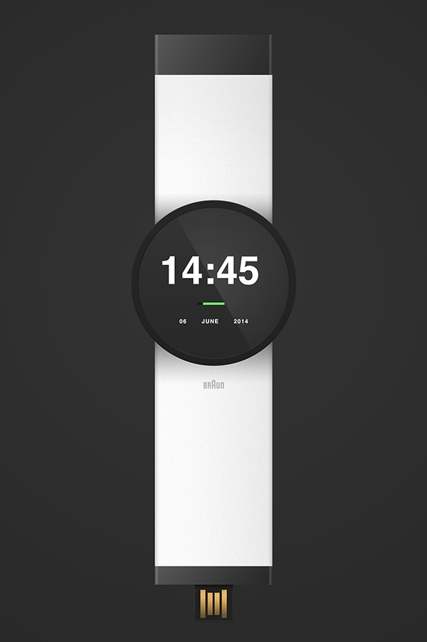 Braus S Smartwatch by Robrecht Vanhauwere