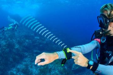 Buddy-Watcher for Communicating Underwater