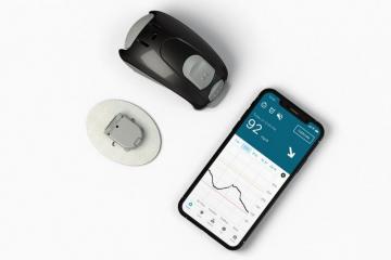 Cascade Continuous Glucose Monitoring System with App