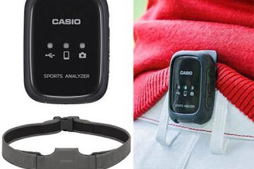Casio Hip Speeder Wearable Swing Sensor