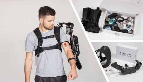 EduExo Pro: Arduino Robotic Exoskeleton Kit for STEM