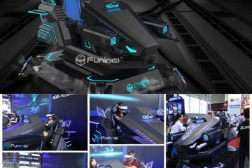 FuninVR’s VR Racing Car Simulator