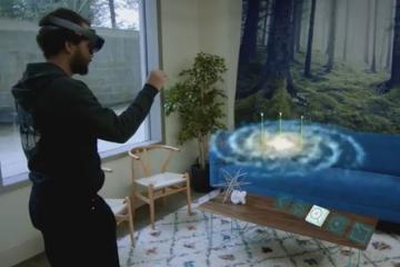 Galaxy Explorer For HoloLens Now Available