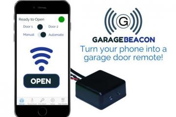 Garage Beacon 2.0: Garage Door Opener w/ Smartwatch Support