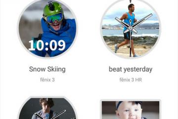 Garmin Face-It App: Customize Your Watch Face