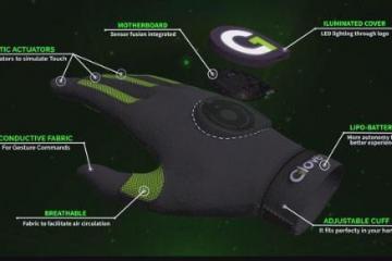 Gloveone: Feel & Touch Virtual Objects