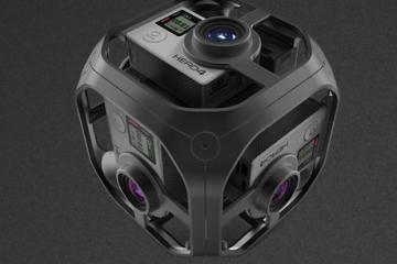 GoPro Omni: Record 8K 360-Degree VR Content
