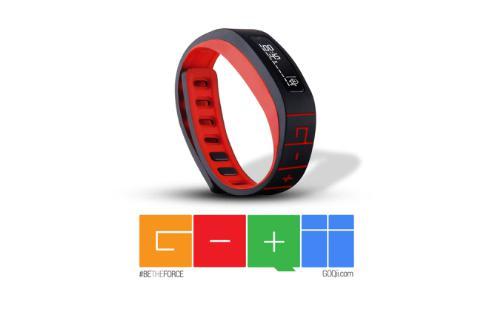GOQii Fitness Tracker with Coaching