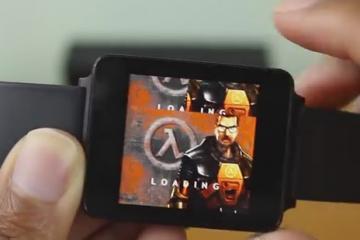 Playing Half Life on Android Wear