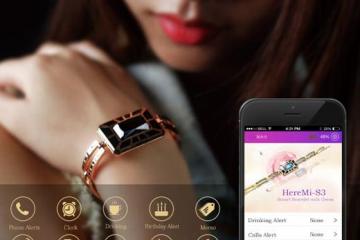 HereMi-S3 Smart Bracelet