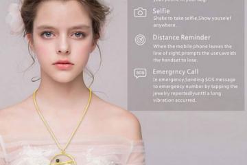 HittecH Multifunction Smart Jewelry Safety Device