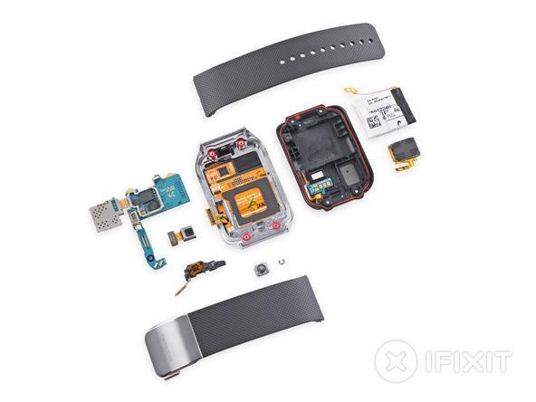 Samsung Gear 2 Teardown: Repairability Score of 8 out of 10