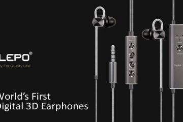 iLepo i30 3D Earphones