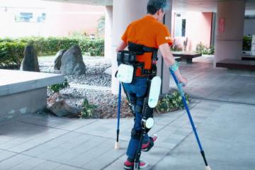 ITRI‘s Wearable Walking Assist Exoskeleton Robot for Disabled People