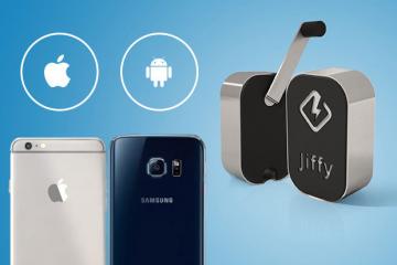 Jiffy: Emergency Charger for Your Gadgets