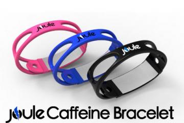 Joule Caffeinated Bracelet w/ Transdermal Caffeine Patch