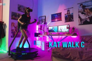 KAT Walk C Virtual Reality Treadmill