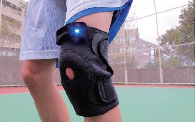 Wearable Energy Storage Heating Knee Pad For Athletes