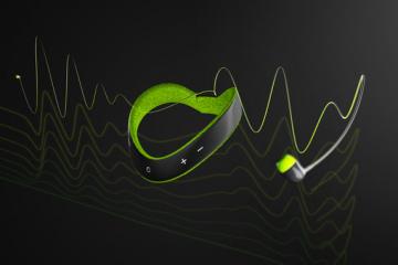 K-wave Dynamic Music Player with HRM, GPS
