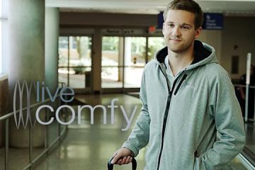 Live Comfy: Smart Jacket w/ Pillow + Phone Charger