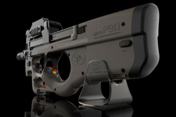 MAG P90 Gun Controller for HTC Vive