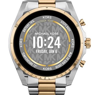 Michael Kors Gen 6 Bradshaw Stainless Steel Smartwatch