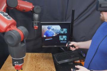 MIT Controlling Robots with Oculus Rift