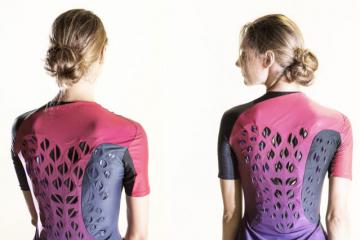 MIT’s Moisture-responsive Workout Suit Keeps Athletes Comfortable