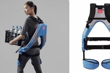 Muscle Suit Every: Wearable Exoskeleton for Heavy Lifting