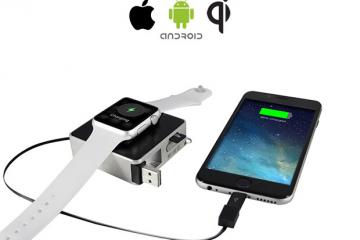 oCharger Smartphone & Smartwatch Charger