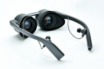 Panasonic’s HDR Virtual Reality Eyeglasses