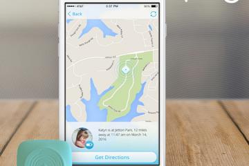 Ping: Compact Bluetooth GPS Locator To Track Kids, Pets