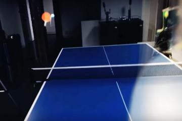 Ping Pong on North Star AR Headset