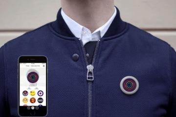 Pins Collective: iOS / Androird Compatible Digital Pin