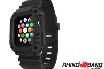 Rhino Band: Rugged Case for Apple Watch