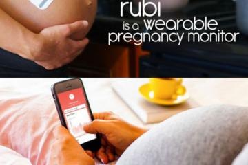 Rubi: Smart Wearable Pregnancy Monitor