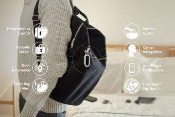 Serenity: Smart Bag Guardian Deters Theft